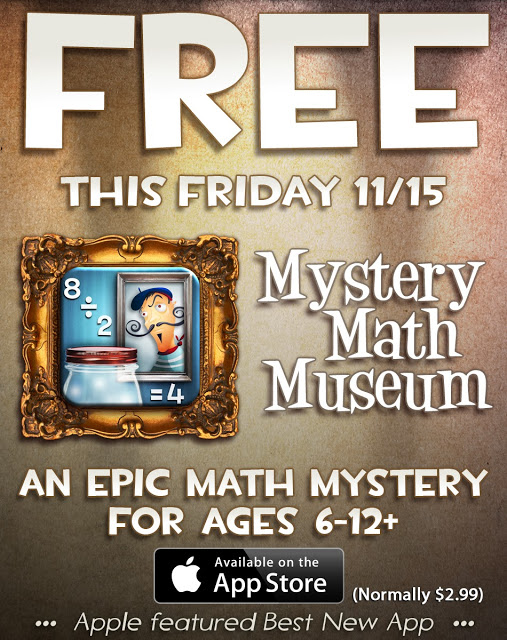 https://itunes.apple.com/us/app/mystery-math-museum/id640754583